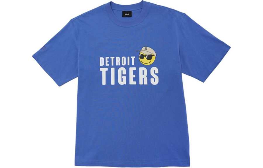 MLB MLB Smile SS23 T Shirt Unisex Blue