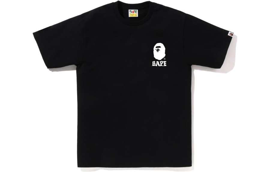 A BATHING APE Bape Japan Culture Lettered Tee