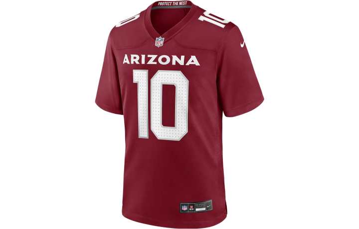 Nike Nike Josh Sweat Arizona Cardinals Men's Nike Nfl Game Jersey