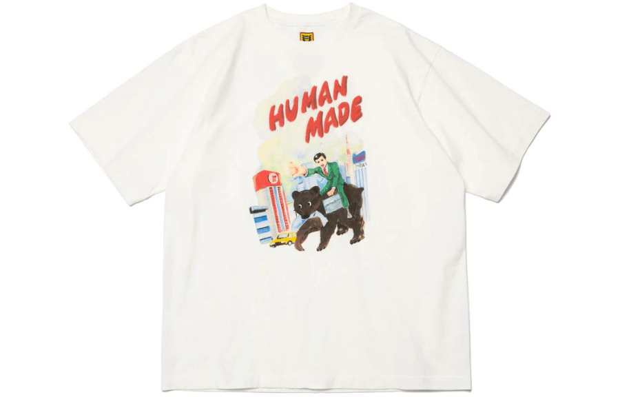 HUMAN MADE X Keiko Sootome T Shirt Unisex