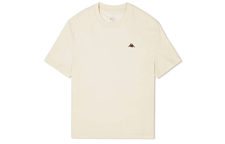 Kappa T Shirts Men's Crew Neck Moderate Straight Fit
