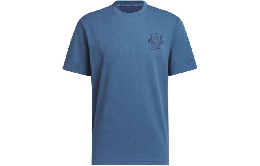 Adidas Adidas Go to Mock Polo Shirt T Shirt Men's Blue