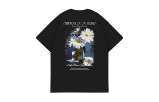 Paddy Julia T Shirts Unisex Crew Neck Moderate Straight Fit