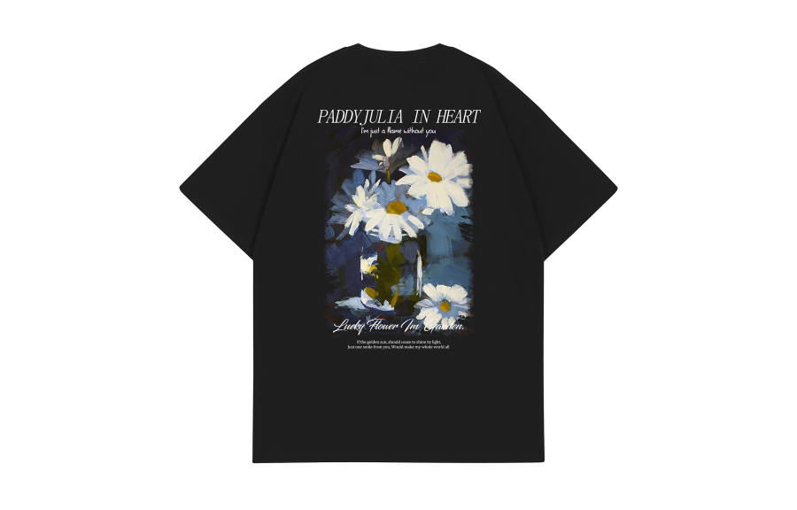 Paddy Julia T Shirts Unisex Crew Neck Moderate Straight Fit