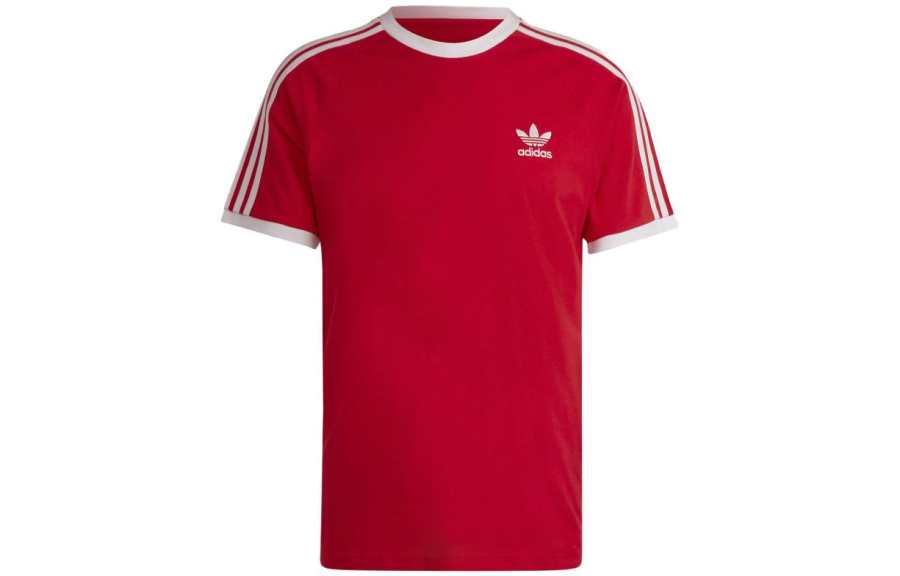 Adidas Originals three-stripe-detail T-shirt
