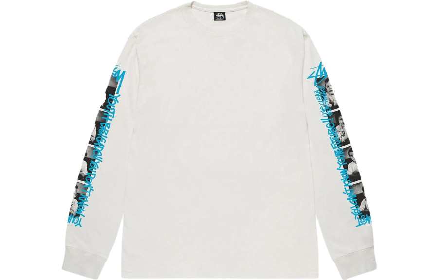 Stussy Youth Brigade Pigment Dyed Long Sleeve Tee