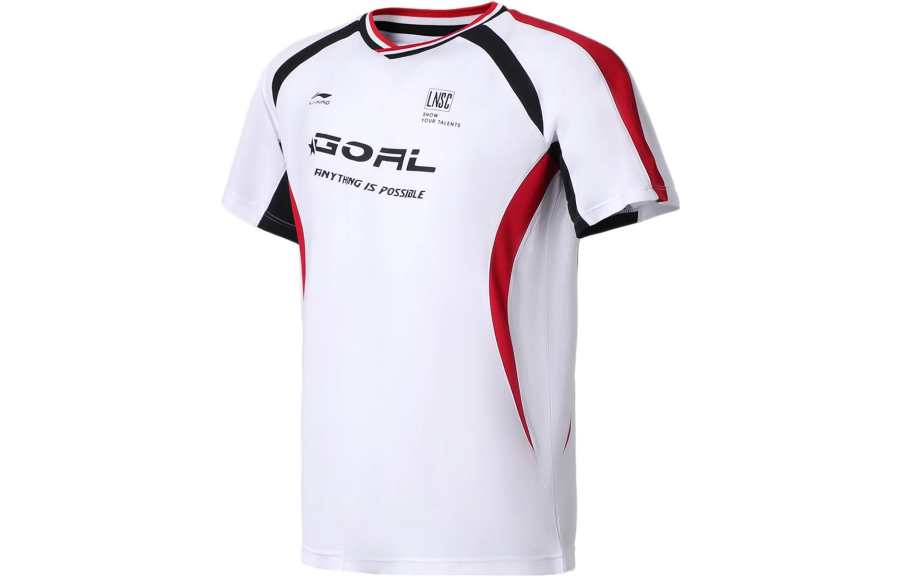 Li-Ning Li Ning Training Series T Shirt Unisex White