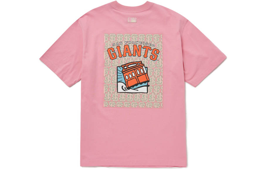 MLB CITY LIFE T Shirt Unisex Pink