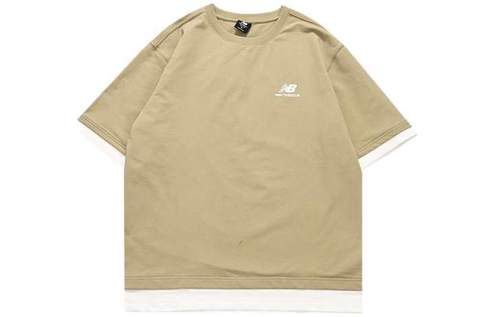 New Balance New Balance T Shirt Unisex Khaki