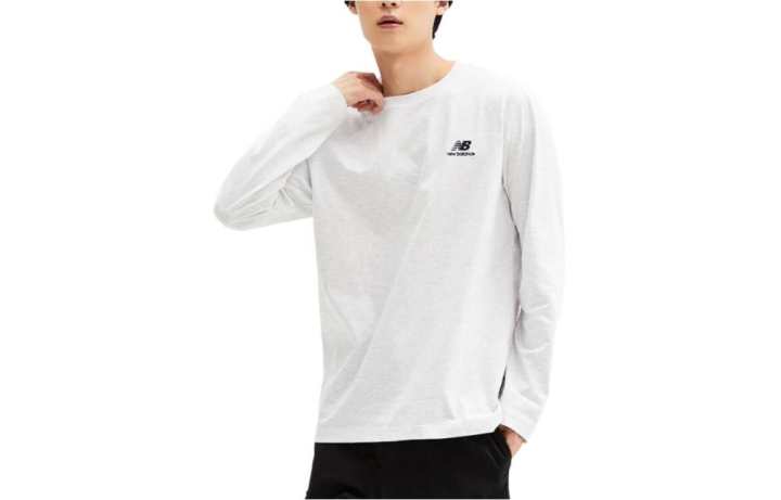 New Balance New Balance T Shirt Men's Gray White