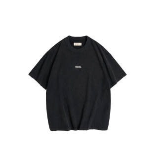 XVESSEL T Shirts Unisex Crew Neck Moderate Heavyweight