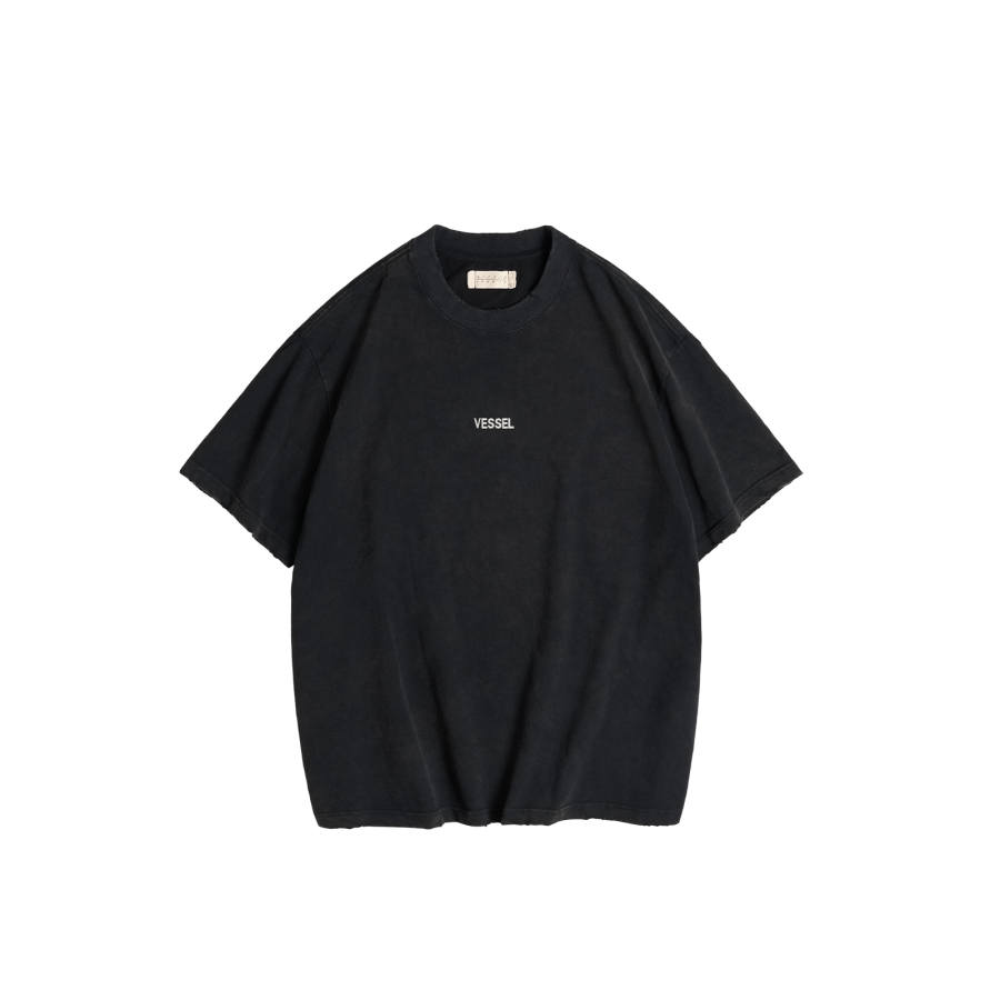 XVESSEL T Shirts Unisex Crew Neck Moderate Heavyweight