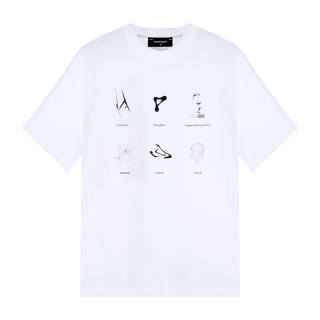 TERRA INCOGNITA T Shirts Unisex Crew Neck Moderate