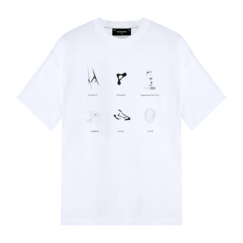 TERRA INCOGNITA T Shirts Unisex Crew Neck Moderate