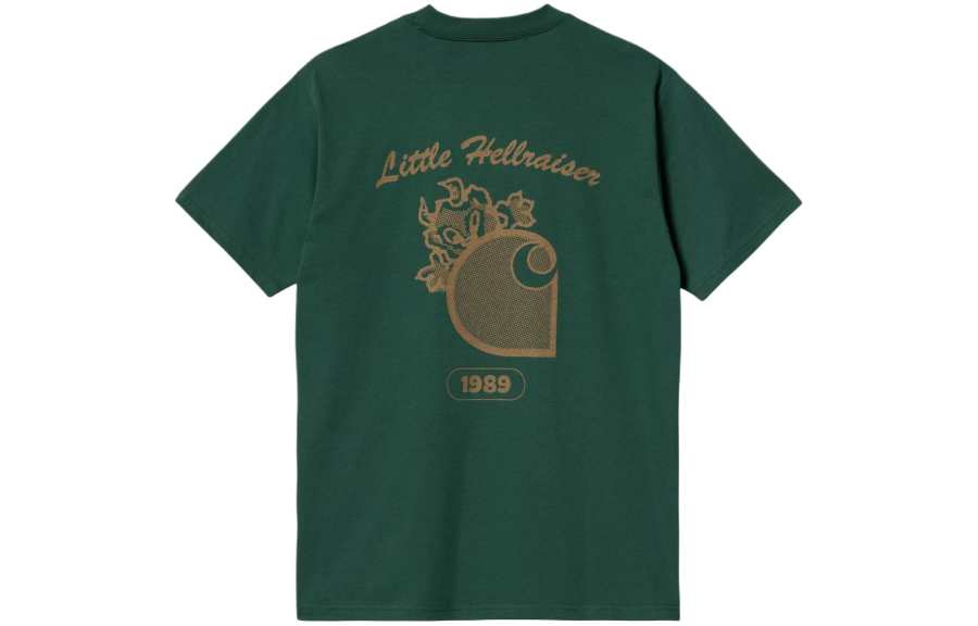 Carhartt WIP Little Hellraiser T Shirt T Shirt Men's Green