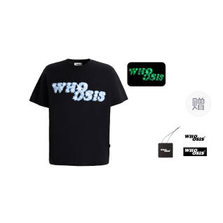 WHOOSIS T Shirts Unisex Crew Neck Moderate Heavyweight