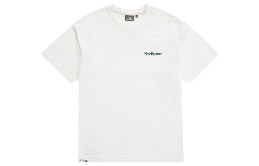 New Balance New Balance SS23 T Shirt Men's Light Gray