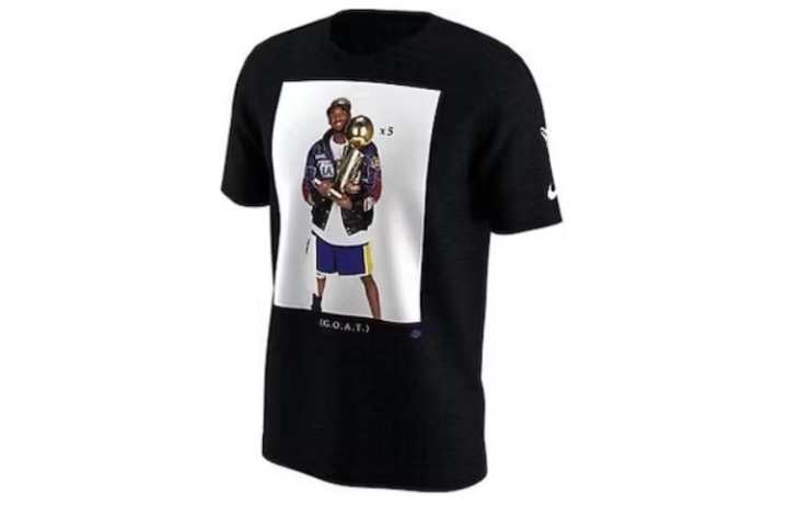 Nike Nike Kobe Bryant Trophy Retirement Goat Dri Fit T shirt