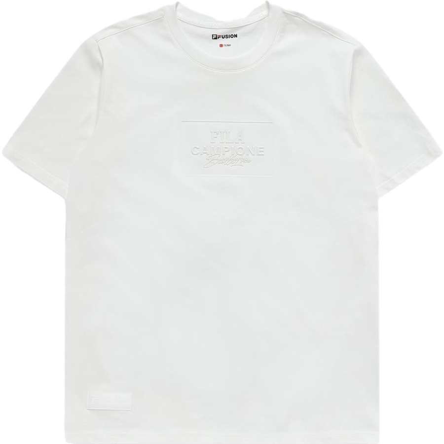 FILA FUSION T Shirt Men's White