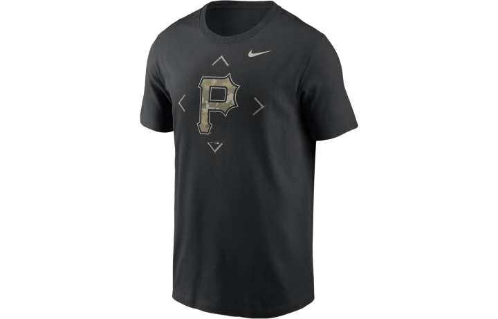 Nike Nike T Shirts Men's Black Crew Neck Moderate Straight Fit