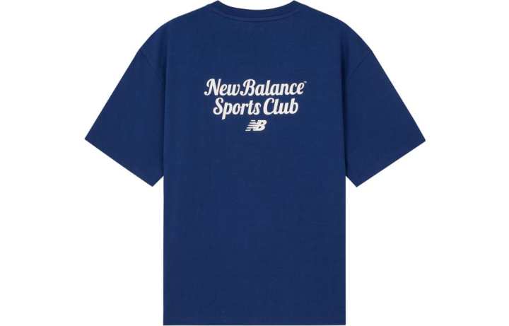 New Balance New Balance T Shirt Unisex Blue