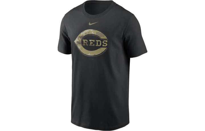 Nike Nike T Shirts Men's Black Crew Neck Moderate Straight Fit