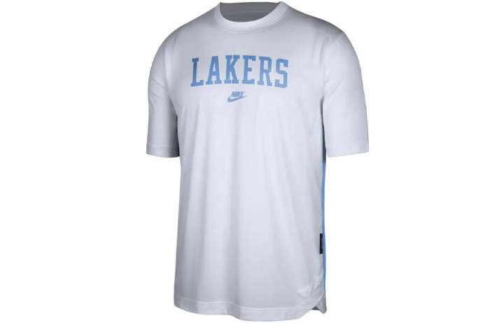 Nike Nike Nba Los Angeles Lakers Prgm Hwc Classics Dri Fit Loose Fit T shirt
