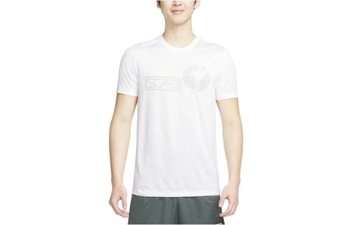 Nike Nike Dri FIT T Shirt Men's White