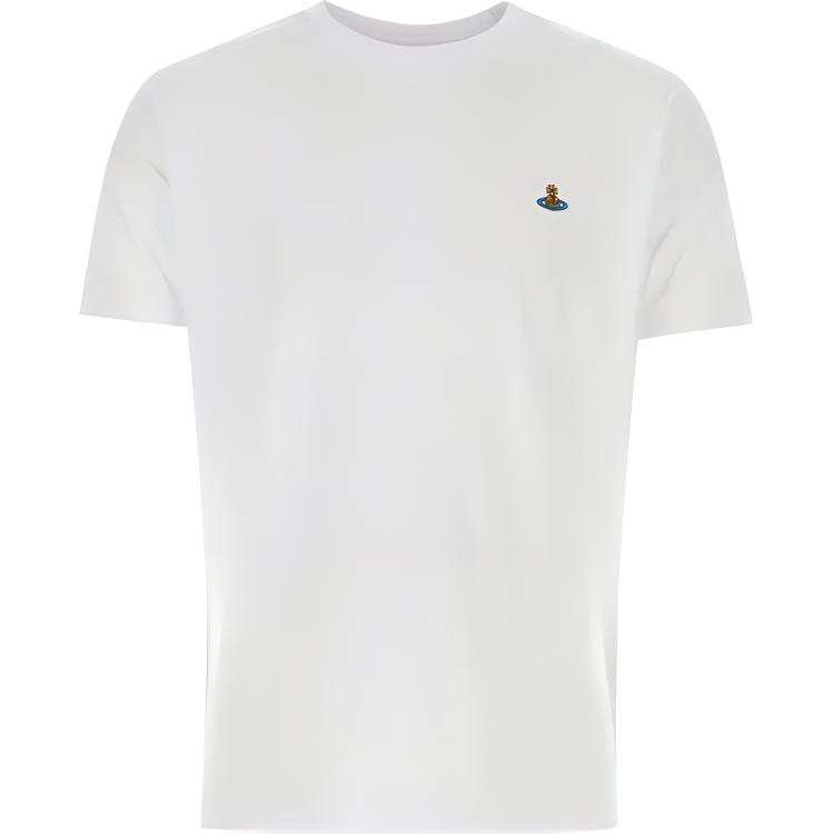 Vivienne Westwood Vivienne Westwood Logo Embroidered Crewneck T Shirt