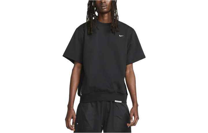 Nike Nike Dri Fit T Shirts Men's Black Crew Neck Moderate