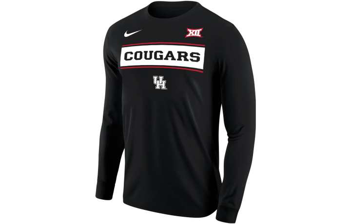 Nike Nike Houston Big 12 Men's Nike College Long Sleeve T Shirt