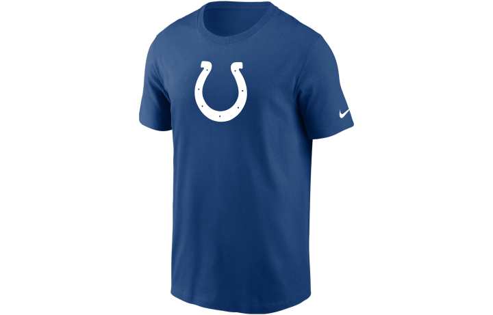Nike Nike Logo Essential NFL Indianapolis Colts T Shirt Men's Blue