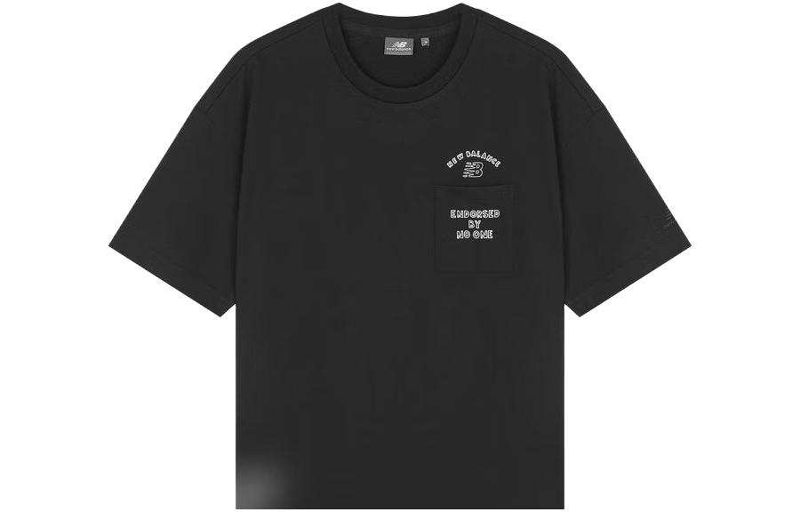 New Balance New Balance Attractive Lifestyle T Shirt Unisex Black American Vintage