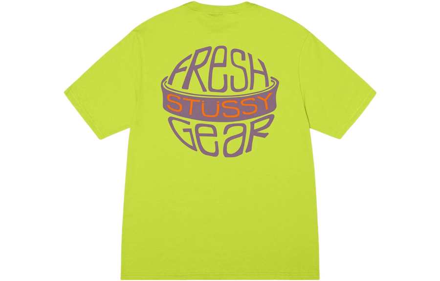 Stussy Letter Print T Shirt Men's