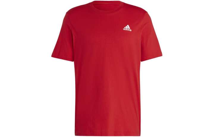 Adidas Adidas Essentials Single Jersey Embroidered Small Logo T Shirt