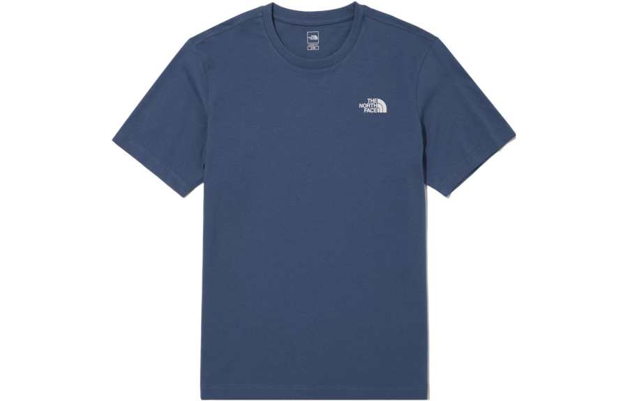 THE NORTH FACE SS22 T Shirt Unisex Blue