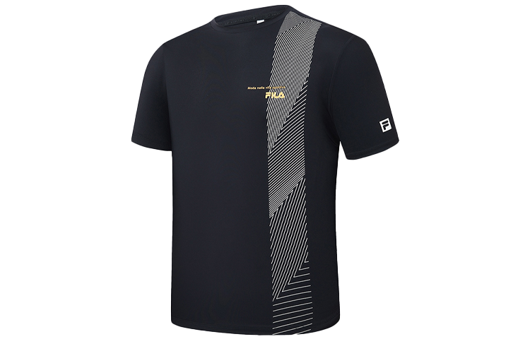 FILA Fitness T Shirt Men's Black