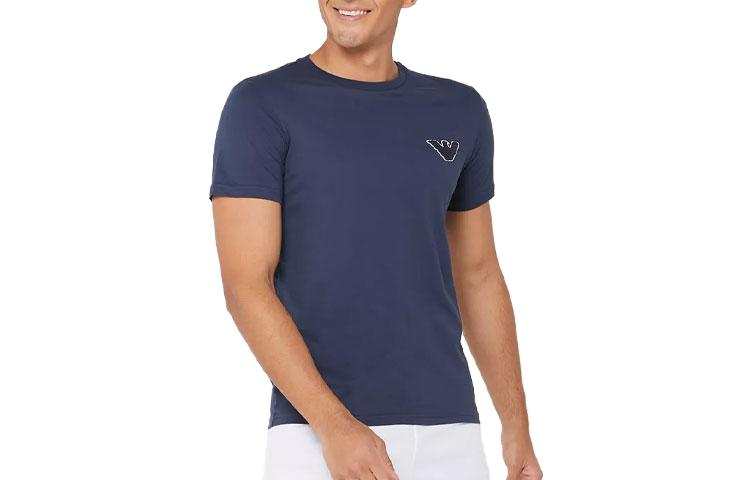 EMPORIO ARMANI T Shirt Men's Blue