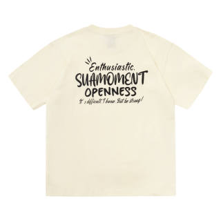 Suamoment Short Sleeved T Shirts Unisex