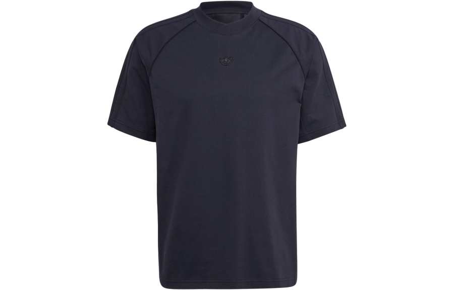 Adidas Originals Blue Version Collection Set in Sleeve T Shirt Men's