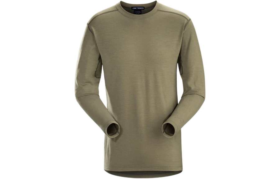 Arcteryx LEAF T Shirts Men's Crew Neck Moderate Straight Fit