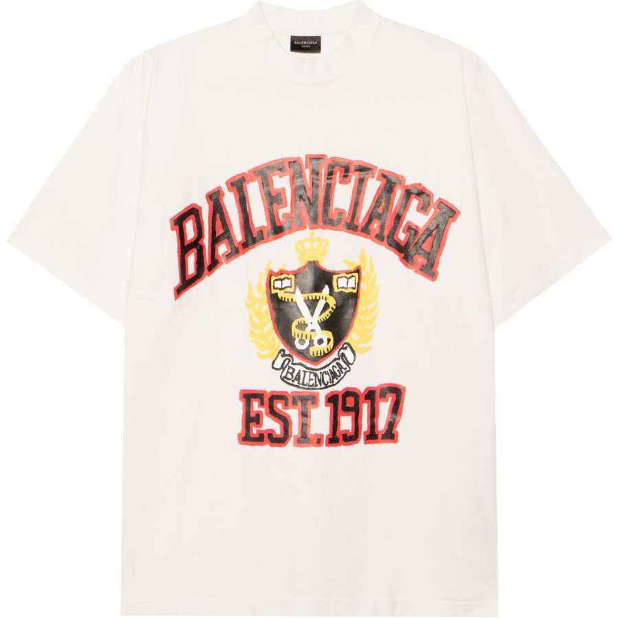 Balenciaga College Tee