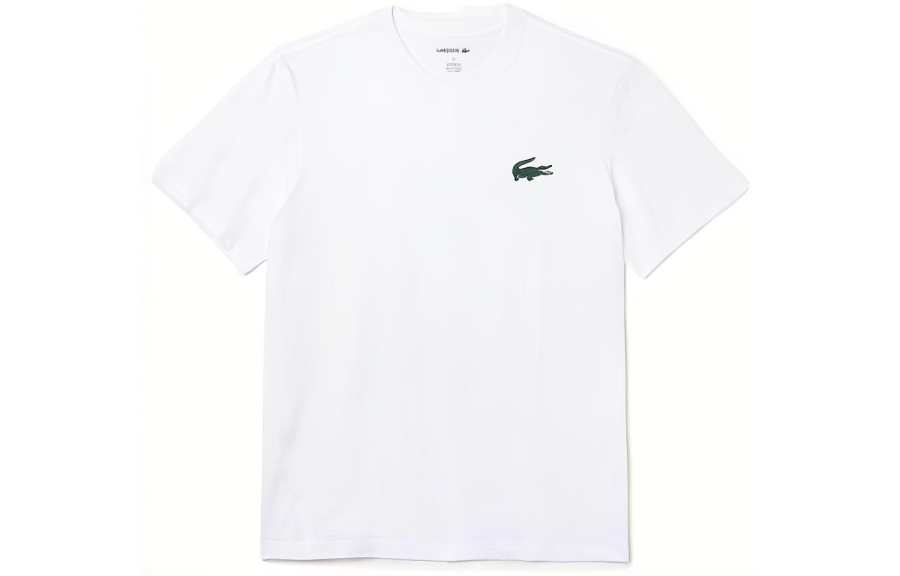 LACOSTE LACOSTE SS22 T Shirt Men's White