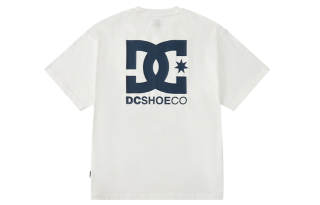 DCSHOES T Shirts Unisex Crew Neck Moderate Straight Fit