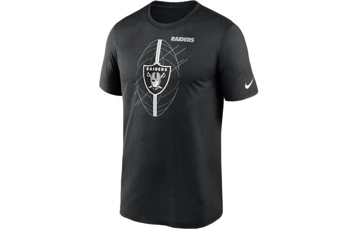Nike Nike T Shirts Men's Black Crew Neck Moderate Straight Fit