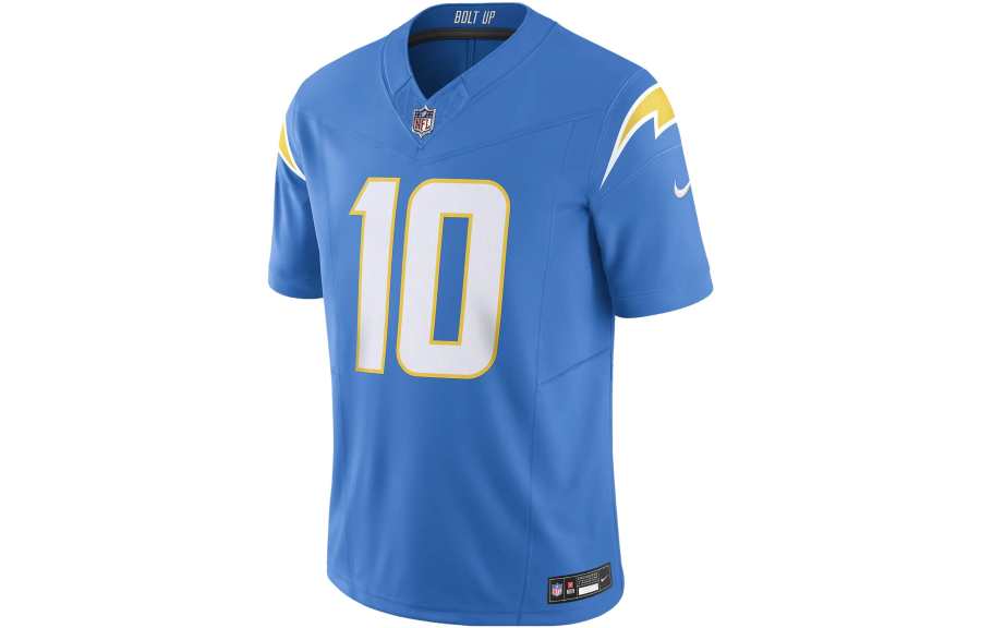 Nike Nike Justin Herbert Los Angeles Chargers Men's Nike Dri-FIT Nfl Limited Football Jersey