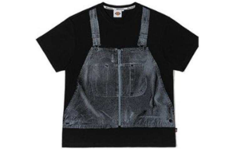 Dickies T Shirts Men's Crew Neck Moderate Straight Fit