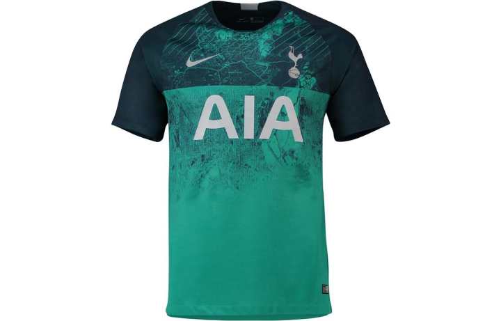 Nike Nike T Shirts Men's Green Crew Neck Moderate Straight Fit