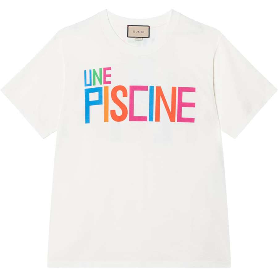 GUCCI T Shirt Men's Ivory White