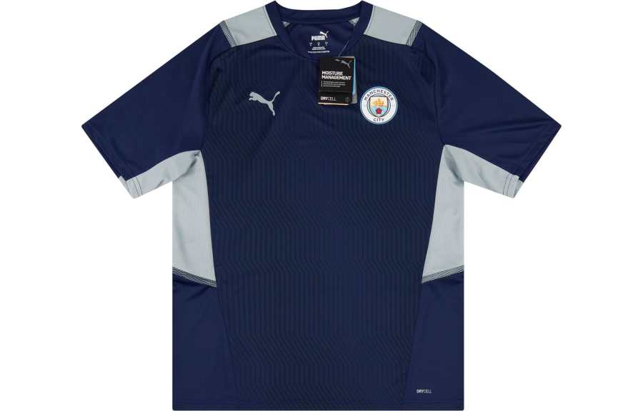 Puma Manchester City crew-neck T-shirt